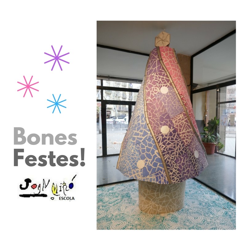 L'Escola Joan Miró us desitja Bones Festes!