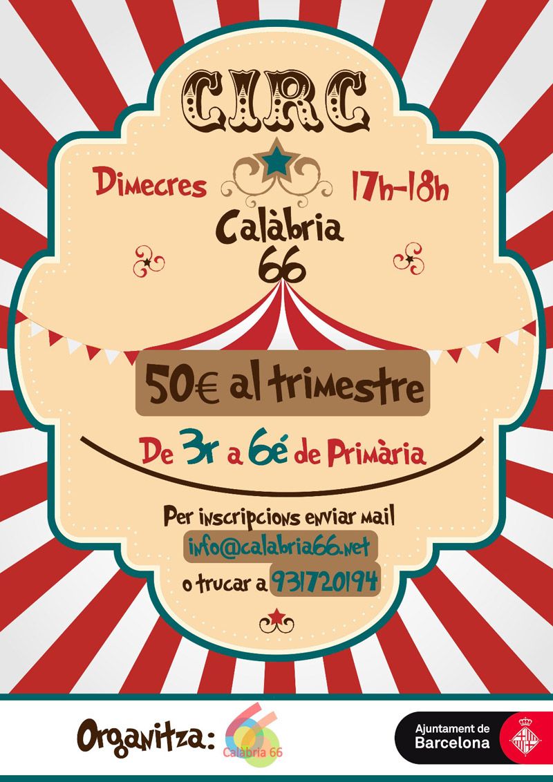 Taller extraescolar de circ