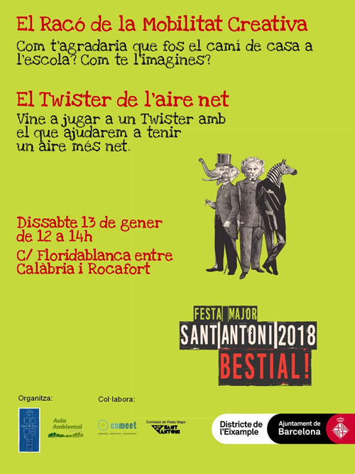 Aquest any, la festa major de Sant Antoni serà bestial!
