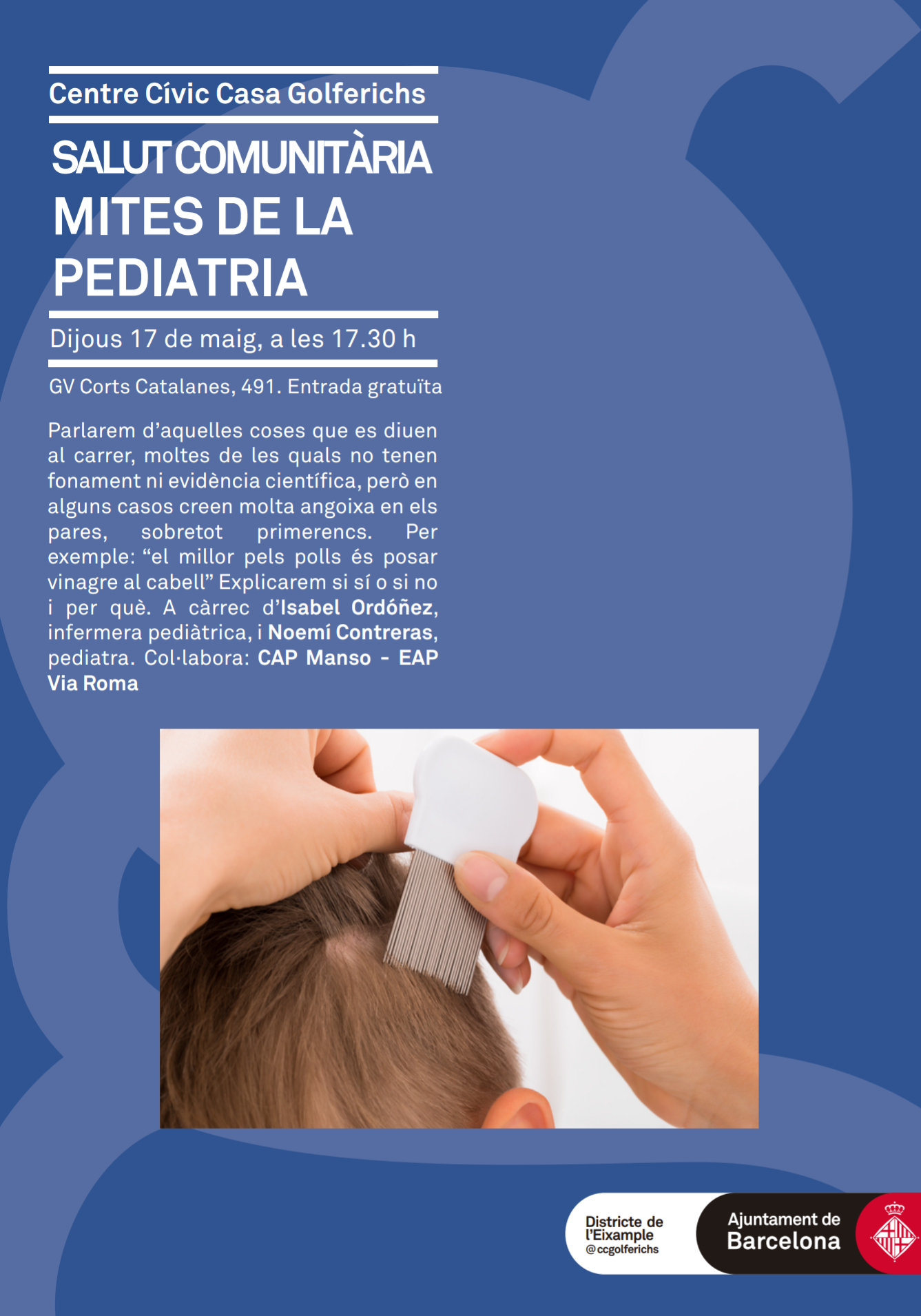 Salut comunitària - Mites de la pediatria