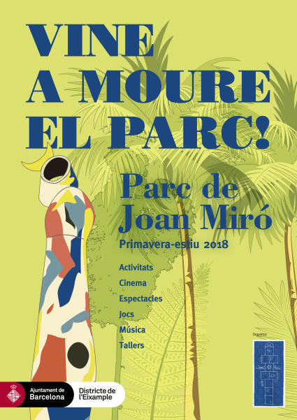 Vine a moure el parc!