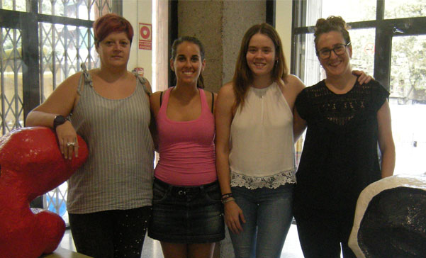 Presentació dels monitors del curs 2018-19