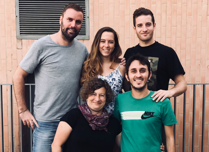 Presentació dels monitors del curs 2018-19