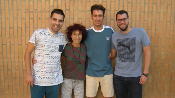 Presentació dels monitors del curs 2018-19