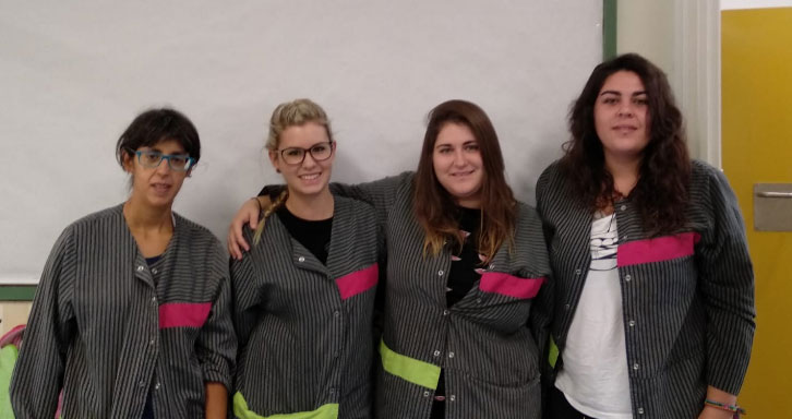 Presentació dels monitors del curs 2018-19
